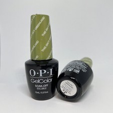 OPI GelColor Soak Off Gel Nail Polish LED/UV Pick Your Color 0.5oz 15ml new picture