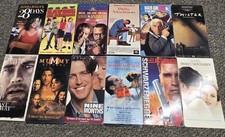 Vintage Vhs Movie Lot Of 12 ( 80's -90's) PG-13  RATED picture