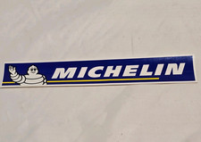 Vintage Michelin Tire Advertising Sticker Decal picture