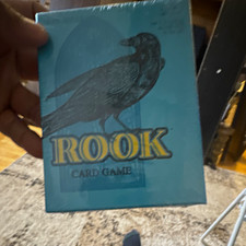 Parker Brothers Rook Card Game Blue Box Complete Game, Animals Theme picture