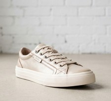 Taos Women’s Plim Soul Lux Sneaker Oyster picture