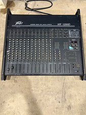 Peavey XR 1200D 12-Channel Powered Mixer w/ Built-In Amp, Digital Effects picture