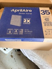 8 AprilAire 35 Humidifier Water Panel Replacement Filter Models 300 350 560 600 picture