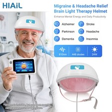 810nm Photobiomodulation Brain Therapy Helmet 448 Diodes NIR Light for Stroke picture