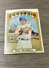 1972 Topps - High # Bill Russell #736 picture