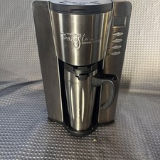 Starbucks Barista Solo Aroma Coffee Maker and Stainless Steel Tumbler Mug picture