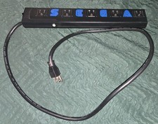 Sega Power Strip (OEM 5 Outlet) TESTED WORKING *RARE* picture