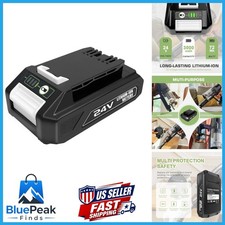 Remate 24V Battery For Bissell Cleanview XR 4054 & Greenworks 24V Battery picture