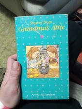 Vintage Book Lot- 1970s Stories From Grandmas Attic 4 Book Set picture