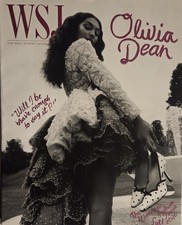 OLIVIA DEAN - WSJ MAGAZINE - SEPT 2026 - NEW - COLLECTIBLE -  picture