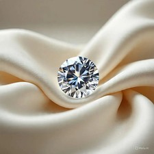 3.90Ct Natural Diamond CERTIFIED D Grade ROUND LOOSE VVS1/10mm picture