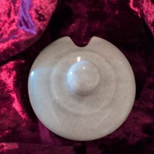 Vintage Stoneware Preserves Jar with Lid picture