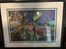 Phish Poster - Miami, FL NYE 2003 12-28-31-03 - Peterson -Official Print519/1500 picture