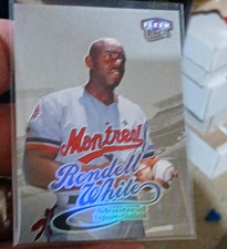 1999 Fleer Ultra Rondell White Platinum Medallion 42/99 picture