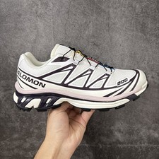 Salomon XT-6 White Vanilla Ice Plum 478646 picture