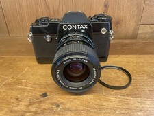*Near Mint* Contax 137 MA 137MA Quartz Film Camera Yashica ML Zoom 35-70mm Lens picture