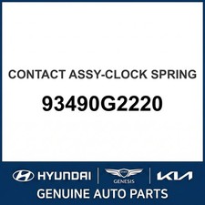 2017-2022 Hyundai Ioniq Clock Spring OEM New 93490G2220 picture