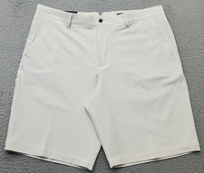 Dunning Golf Shorts Mens 36 Tan Player Fit Woven Performance Stretch D7S13H055 picture