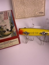 Heddon Collector’s Edition #6600 Wood Darting Zara Bullfrog X6600W-BF 0976 picture