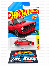 Hot Wheels 2027 NEW Case B VW Golf MK1 GTI Red LC (Promo Combine Shipping picture