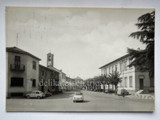 ROMANO BANCO BUCCINASCO Milan Fiat 500 600 car car old postcard picture