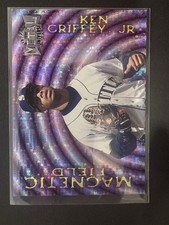 1997 Skybox Metal Universe - Magnetic Field Ken Griffey Jr #4 Mariners picture