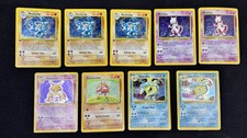 1999 Pokemon Base Set Unlimited Holo Lot - HP picture