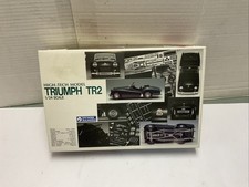 GUNZE SANGYO 1/24 Triumph TR2 High-Tech Model Vintage Car Kit From JPN New picture