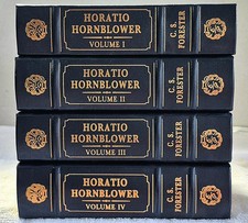 Horatio Hornblower • C. S. Forester (Easton Press • 4‑Vols • Leatherbound Set) picture