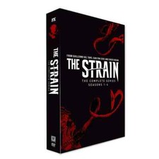 The Strain: The Complete Series, Seasons 1-4 (DVD) picture