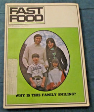 Vintage May 1971 Fast Food magazine picture