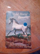 Wild Horse Racing by Sam Savitt (Vintage Book-Paperback) picture