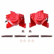PowerStop Disc Brake Caliper Set - RED CALIPER PAIR W/O BRKT picture