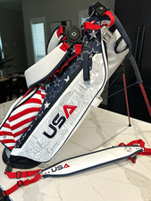 SWAG Golf 2025 Vessel USA Ryder Cup Stand Golf Bag New picture