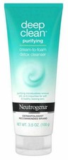 Neutrogena Deep Clean Purifying Cream to Foam Detox Cleanser 3.5 oz picture