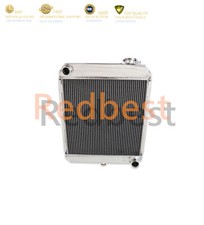 Alu 3Row Radiator For Chevy Suburban 1960-63 64 65 66 l6 3.8 4.1 4.8L C/K 17.5