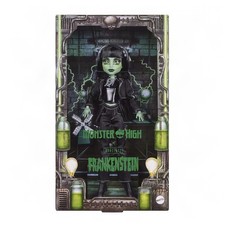 2026 Monster High Skullector X Universal Monsters Frankenstein Doll NIB picture