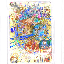 UM1-17 Son Goku Ultra Instinct Super Dragon Ball Heroes Card UR Ultimate Rare NM picture