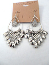 VINTAGE ERICA BIBB EARRINGS picture