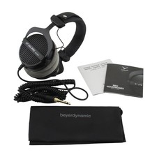 Grey earmuffs Beyerdynamic DT 990 Pro 250 Ohm Open Back Studio Headphones NEW picture