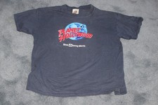 Vintage Planet Hollywood Disneyworld t-shirt, large, steel blue picture