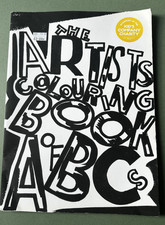 Artists' Colouring Book ABCs 2013 Grayson Perry Tracey Emin Harland Miller picture