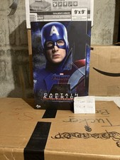 Hot Toys Avengers: Endgame - Captain America (2012 Version) 1/6th Scale... picture