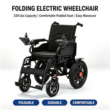330LB Heavy-Duty Electric Wheelchair for Adults, Seniors 18'' Extra Wide Seat picture