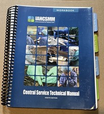 Central Service Technical Manual Eighth Edition Workbook picture