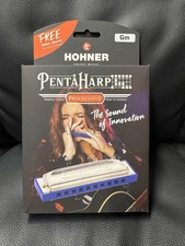 Hohner M21BX-GM PentaHarp Pentatonic Tuned Diatonic Harmonica Key of G Minor picture