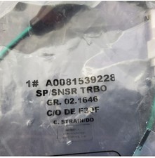 Genuine Detroit Diesel A0081539228 Turbocharger Speed Sensor OEM New picture