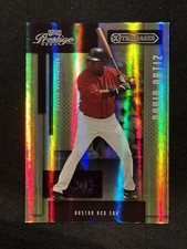 2004 Donruss Playoff Prestige David Ortiz X-tra Bases /150 30 picture