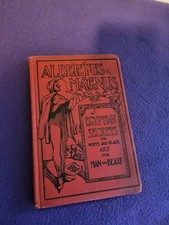 ALBERTUS MAGNUS EGYPTIAN SECRETS WHITE BLACK ART L. W. DELAURENCE HARDCOVER 1910 picture