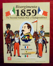 Risorgimento 1859 - The Second Italian War of Independence GMT #0008 Exc. Cond. picture